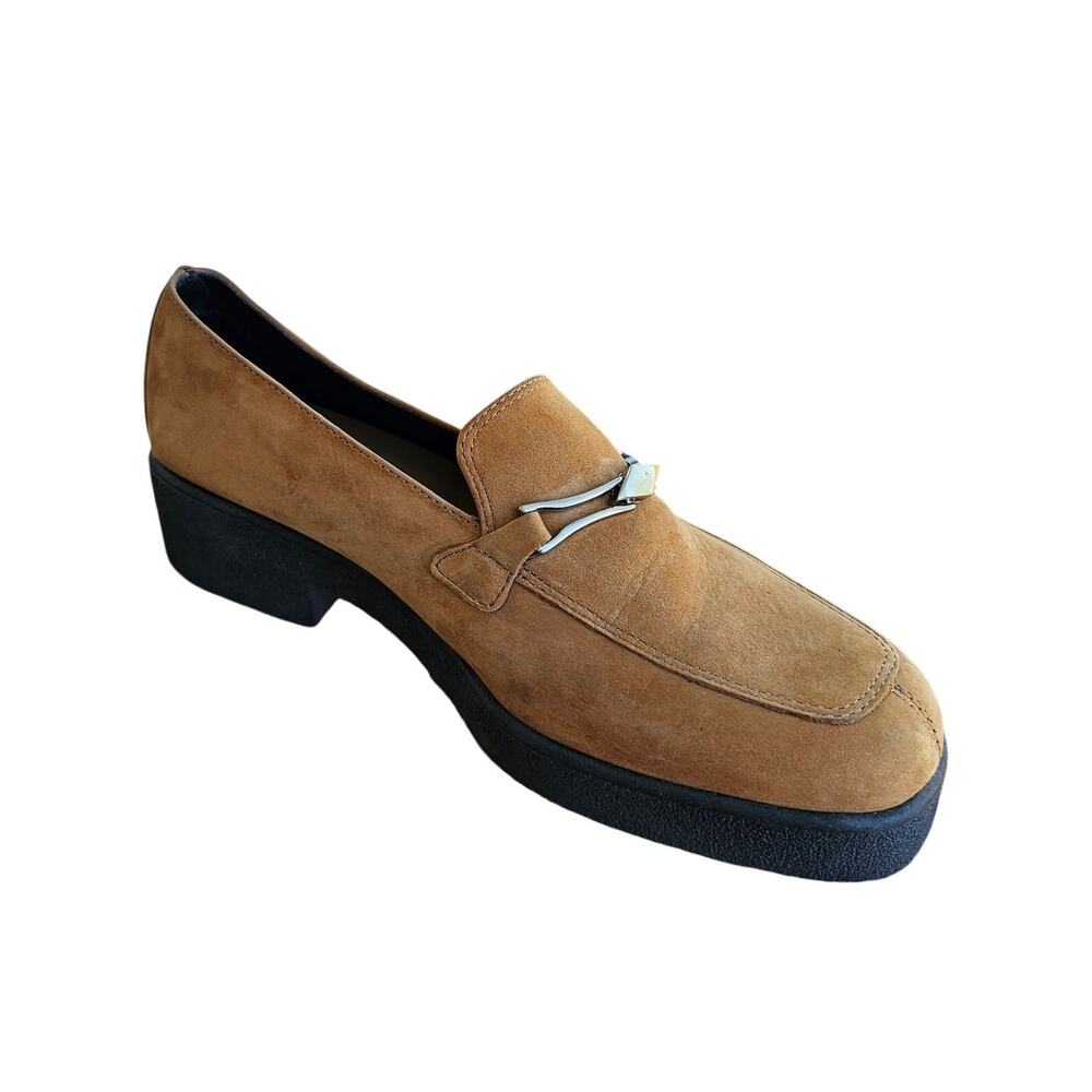 Liz Claiborne Tan Suede Loafers